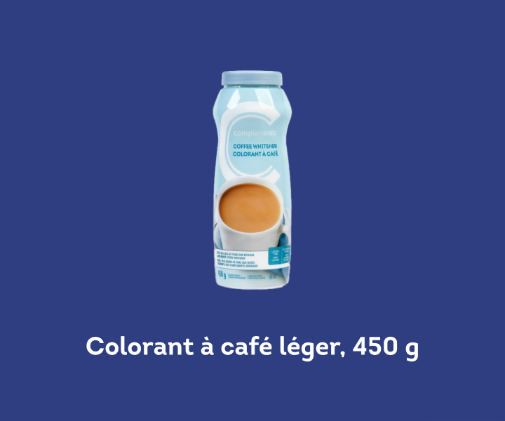 Colorant à café léger, 450g
