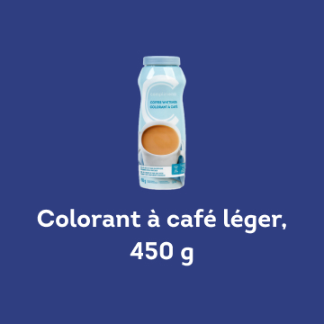 Colorant à café léger, 450g