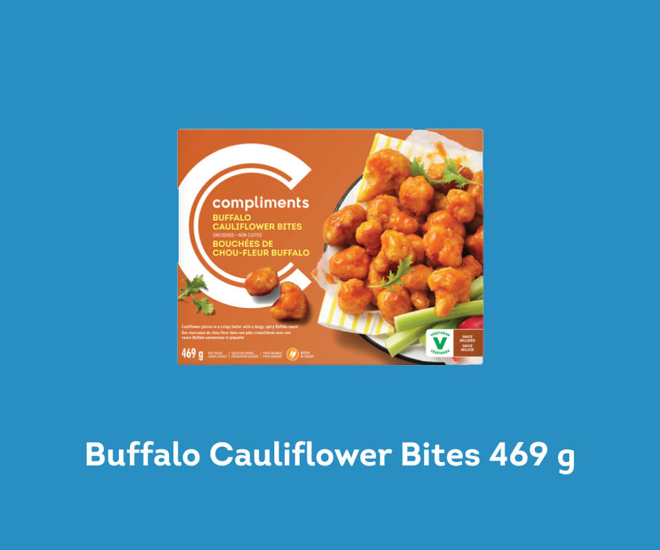 Buffalo Cauliflower Bites 469g