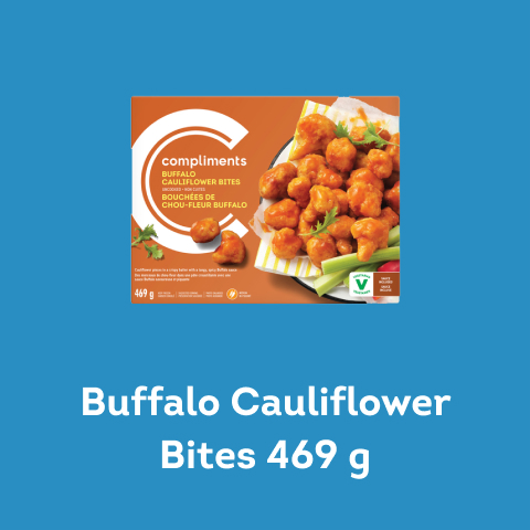 Buffalo Cauliflower Bites 469g