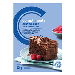 Gluten-free chocolate cake mix