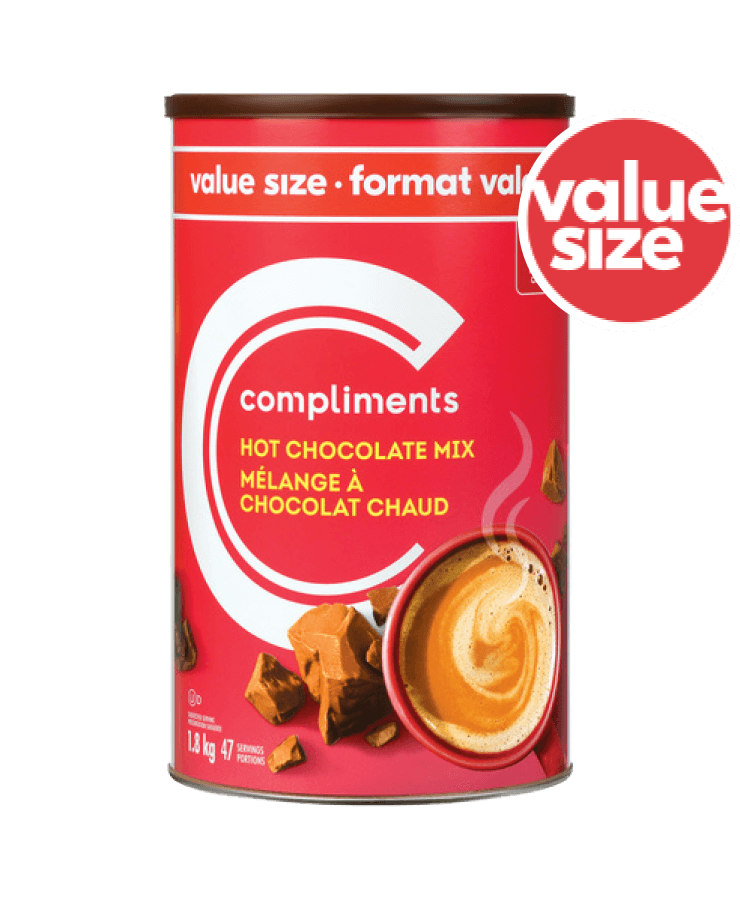 Can of Compliments Hot Chocolate Mix