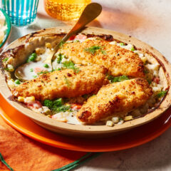 Read more about Ways with salt malt vinegar breaded cod