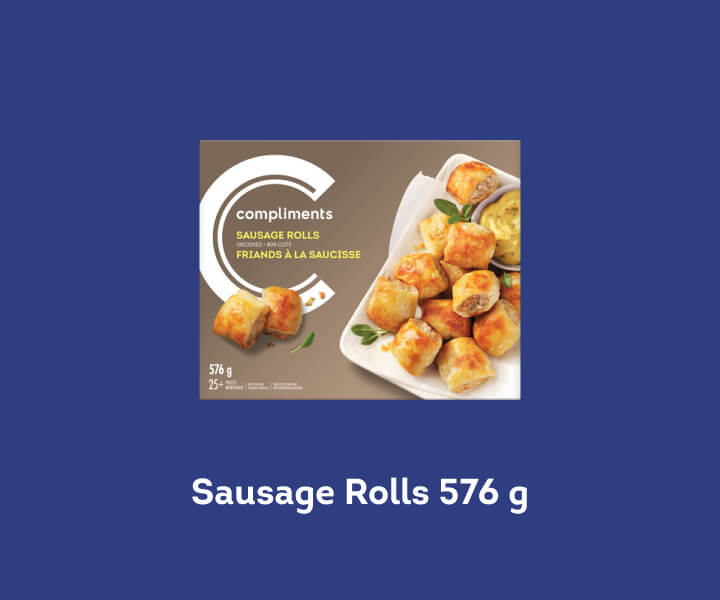 Sausage Rolls 576g