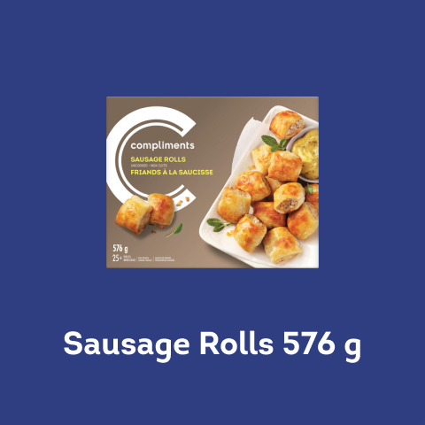 Sausage Rolls 576g