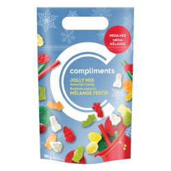 Package of Holly Mix Assorted Candy