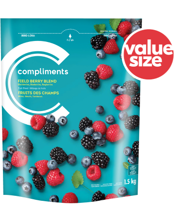 Compliments Frozen Fruit Blend Field Berry 1.5kg
