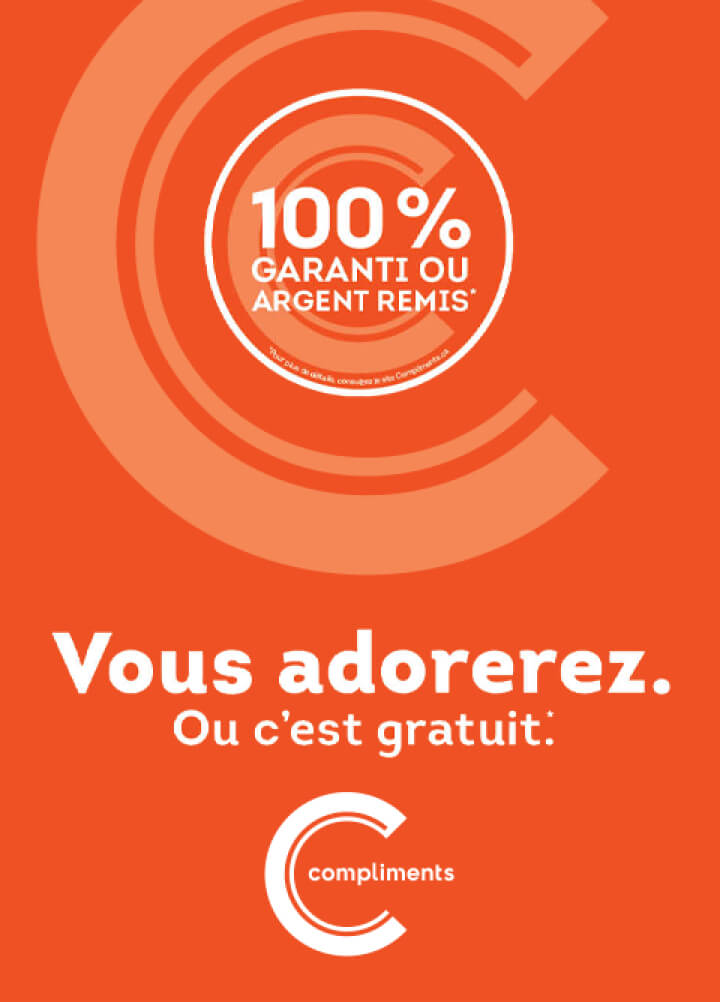 Compliments Dégustation Réussie, ou Produit Gratuit