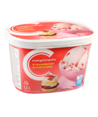 Strawberry Shortcake Ice Cream, 1.5L