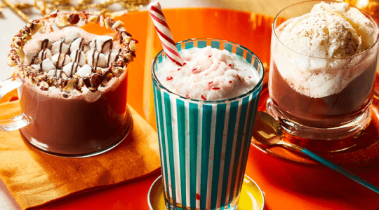 5 ways with Hot Chocolate