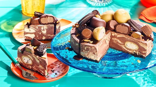 Compliments Chocolate Peanut Butter Ice Cream
