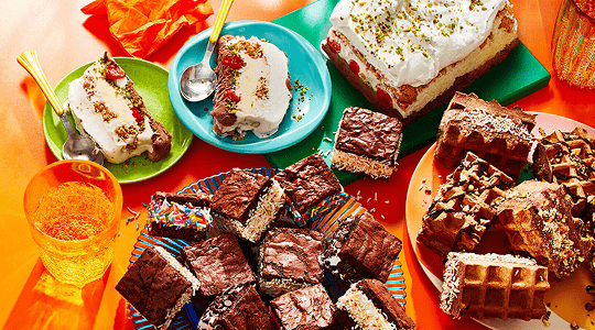 Frozen desserts for summer
