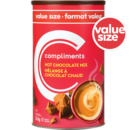 Can of Compliments Hot Chocolate Mix