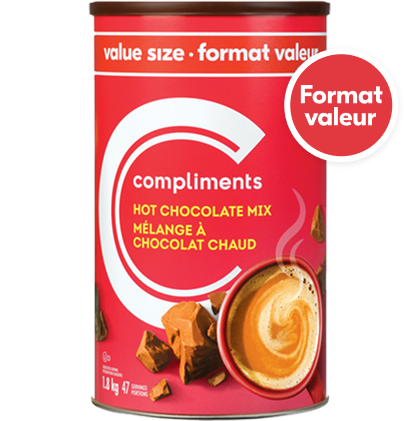 Can of Compliments Hot Chocolate Mix