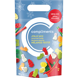 Package of Holly Mix Assorted Candy