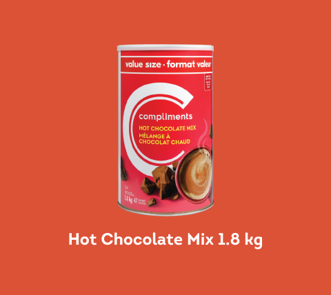 Hot Chocolate Mix 1.8 kg