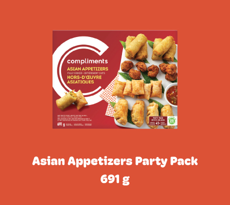 Appetizers Party Pack 691 g