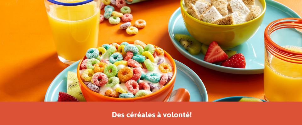 Des cereales