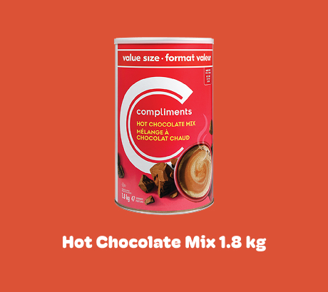 Hot Chocolate Mix 1.8 kg