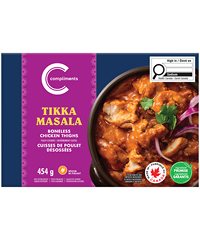 Box of Tikka Masala Boneless Chicken Thighs