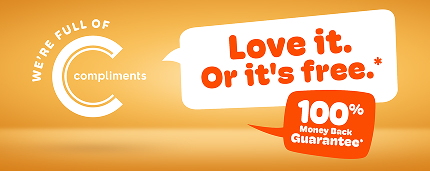 Love it or it is free